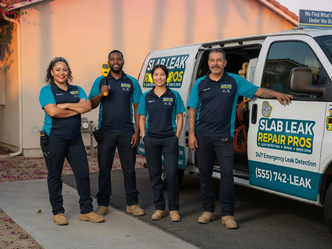 Slab Leak Repair company in Mandeville, LA